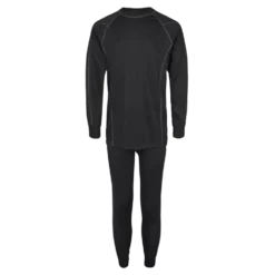 Active Set Black - Voksen Skiundertøj