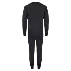 Active Set Black - Voksen Skiundertøj