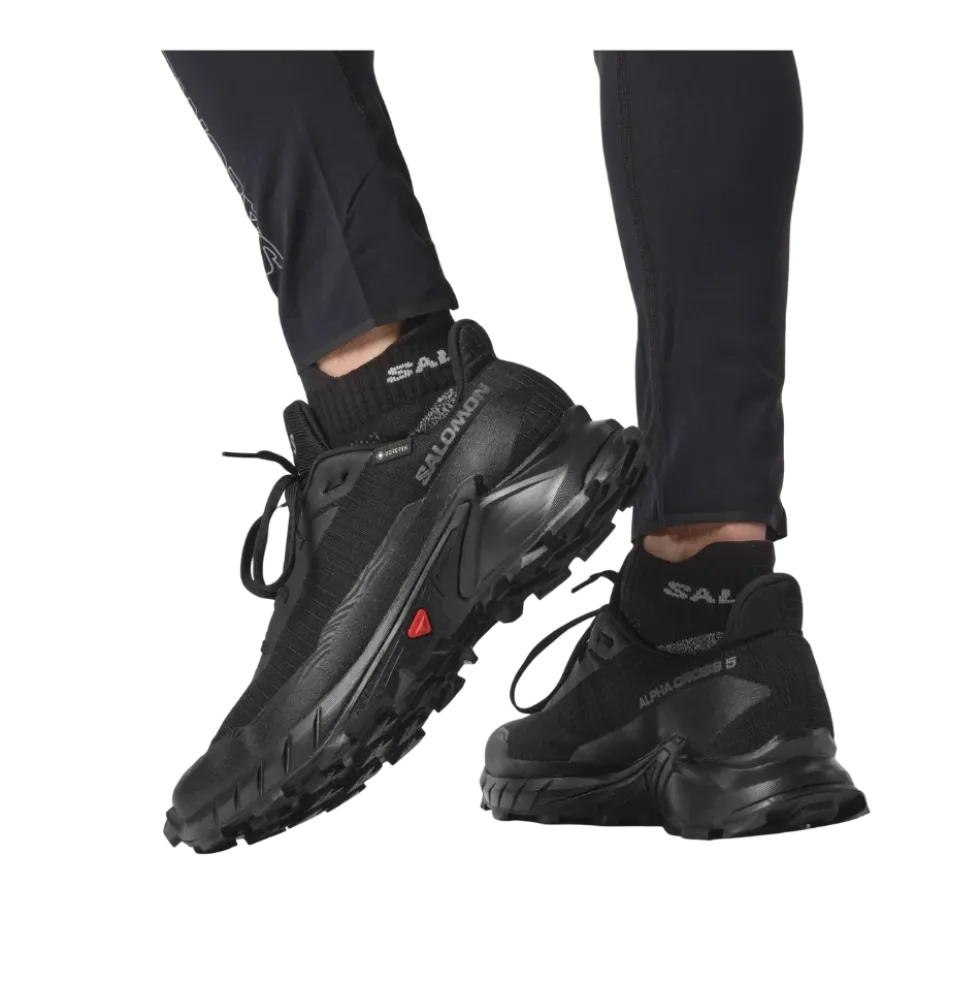 Alphacross 5 GTX - Herre Outdoor Sko