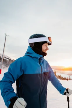 Avan Padded Ski Jacket - Herre Ski- og Vinterjakke