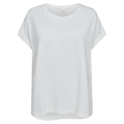 Bamboo Loose Fit Tee 26, W. - Dame T-Shirt
