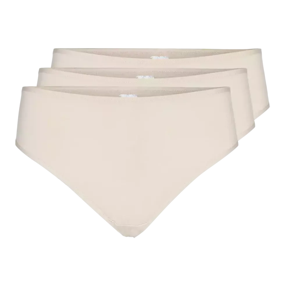 Bamboo Tai 3-Pack, W. - Dame Undertøj