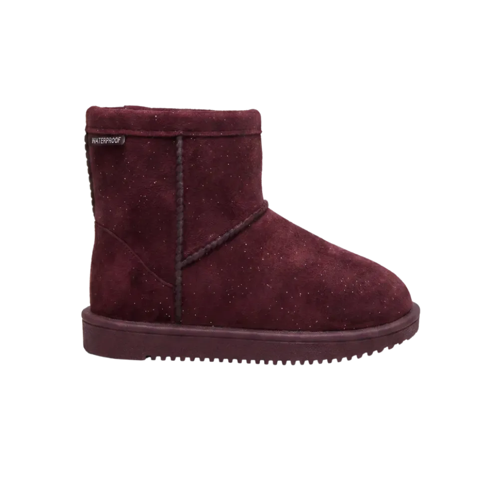 Booties 26, Jr - Pige Bamsestøvler