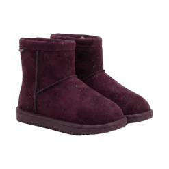 Booties 26, Jr - Pige Bamsestøvler