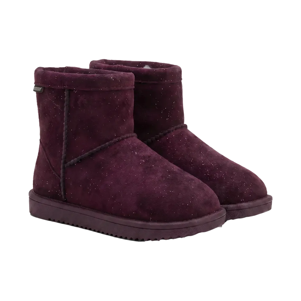 Booties 26, Jr - Pige Bamsestøvler