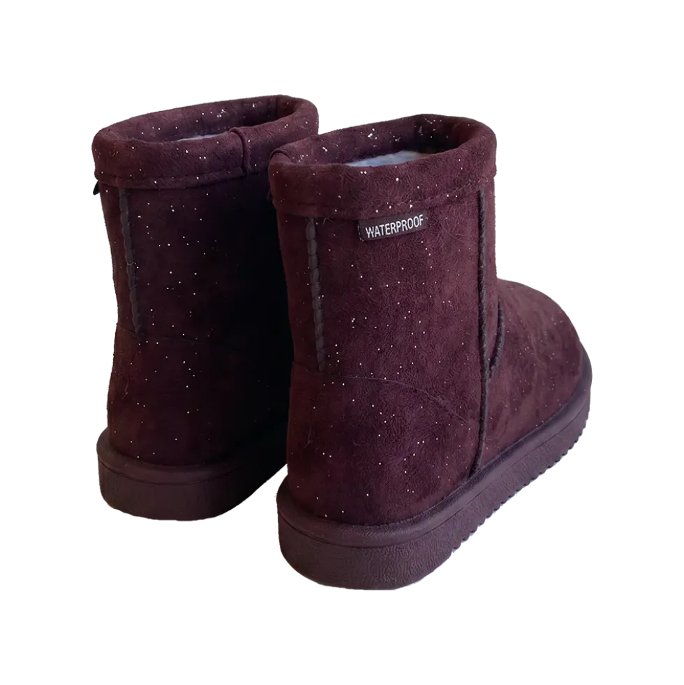 Booties 26, Jr - Pige Bamsestøvler