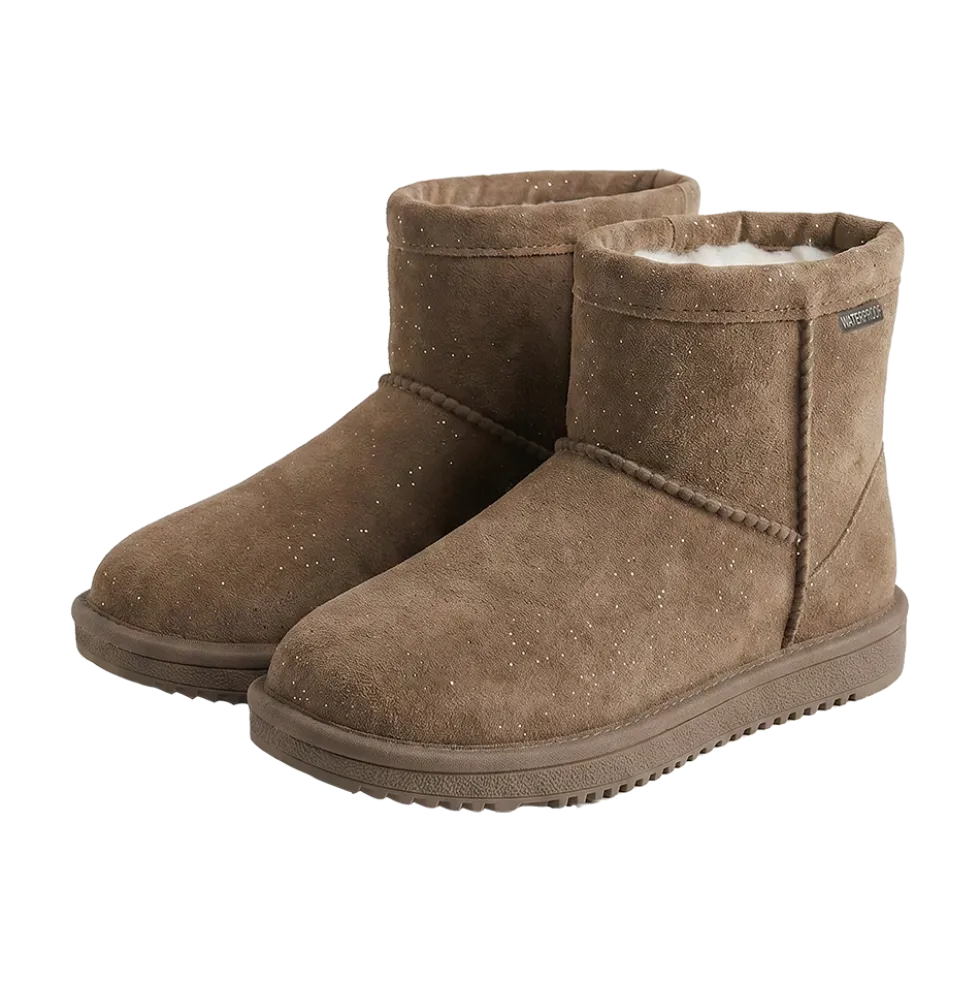 Booties 26, Jr - Pige Bamsestøvler