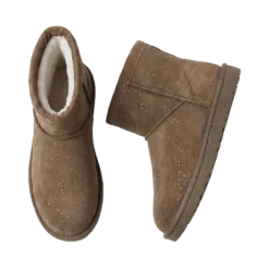 Booties 26, Jr - Pige Bamsestøvler