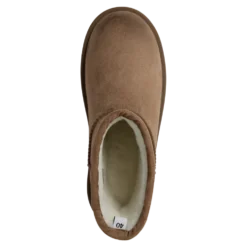 Booties 26, W - Dame Bamsestøvler