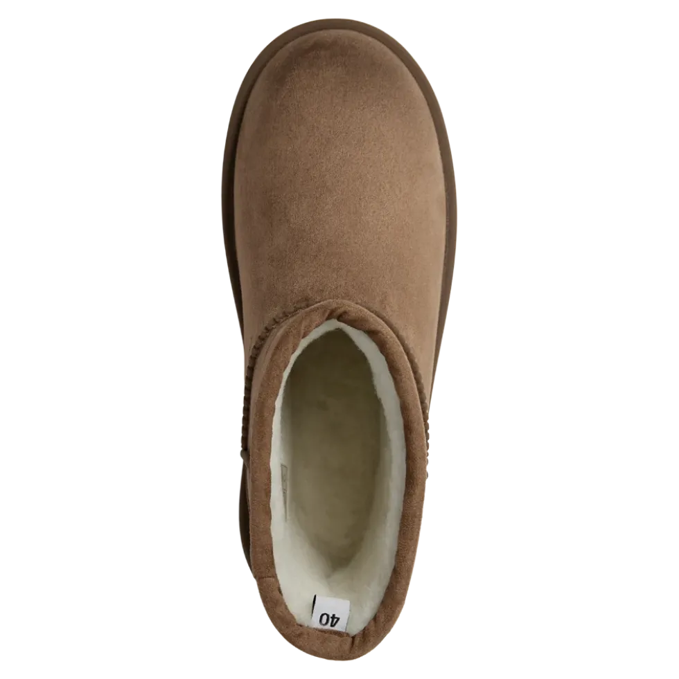 Booties 26, W - Dame Bamsestøvler