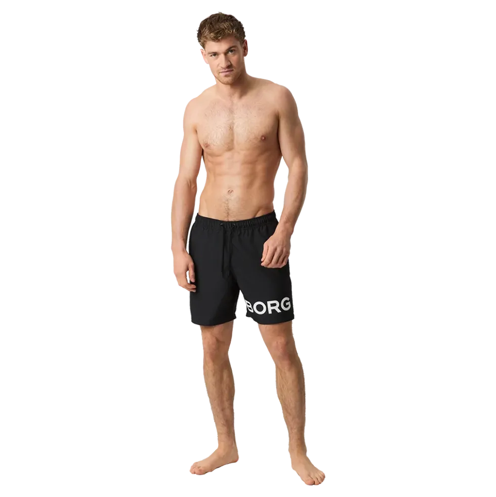 Borg Swim Shorts - Herre Badeshorts
