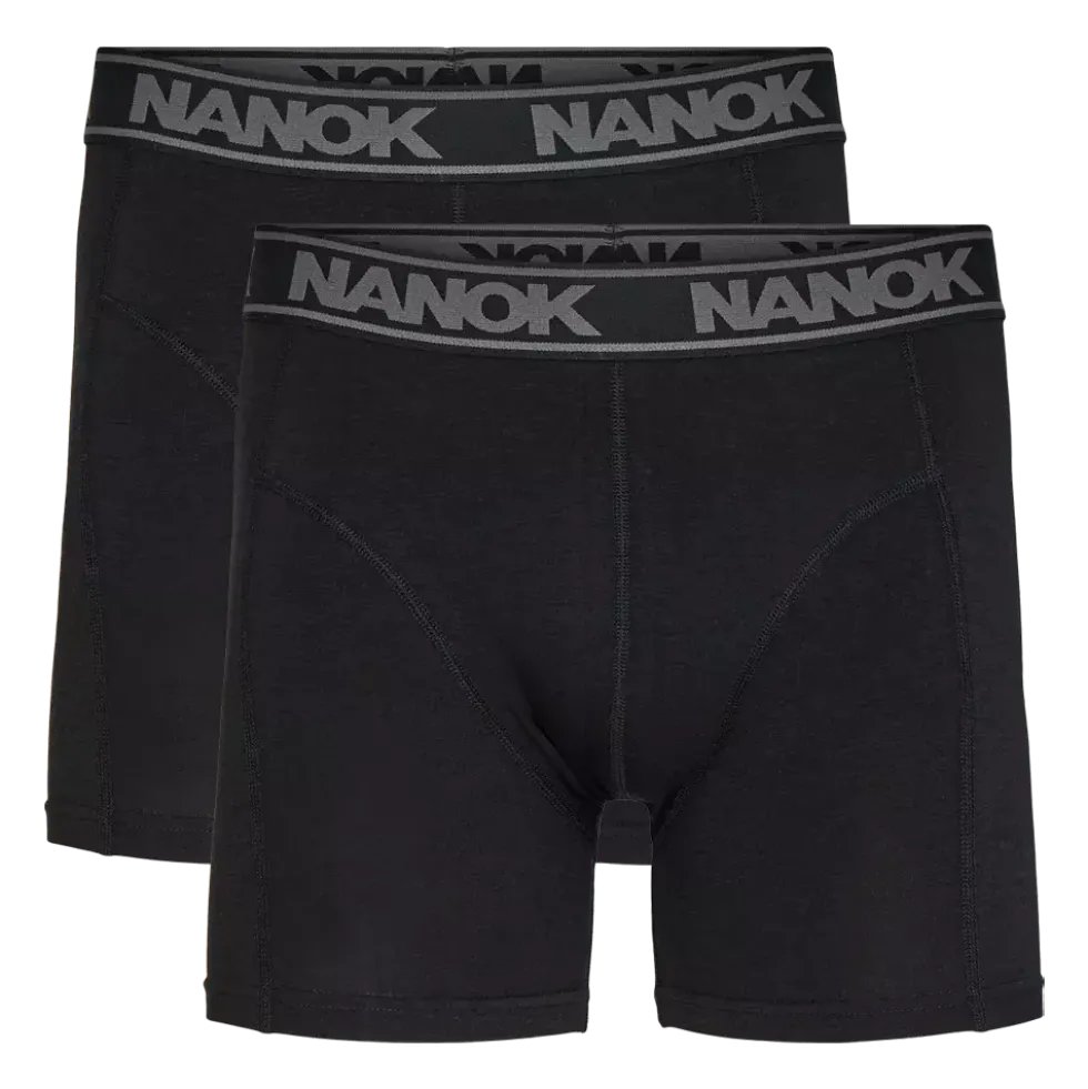 Boxer 2 pack Bamboo, Sr - Herre Underbukser