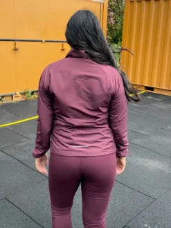 Carla Run Jacket 25, W - Dame Løbejakke