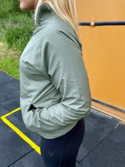 Carla Run Jacket 25, W - Dame Løbejakke