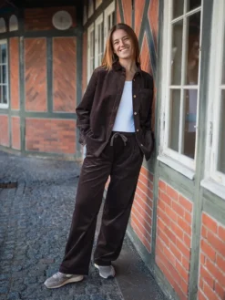 Corduroy Pant 26, W. - Dame Fløjlsbukser