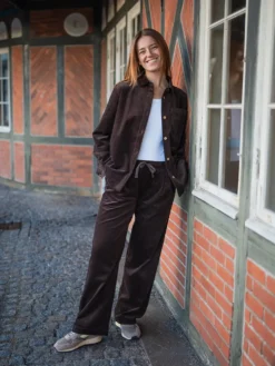 Corduroy Shirt Jacket 26, W. - Dame Fløjlsskjorte