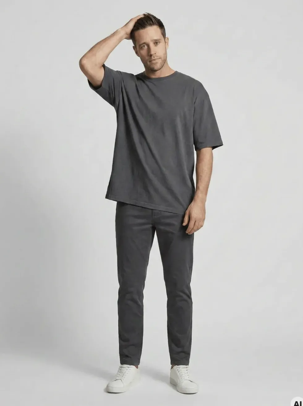Detroit 26, Sr - Herre T-Shirt