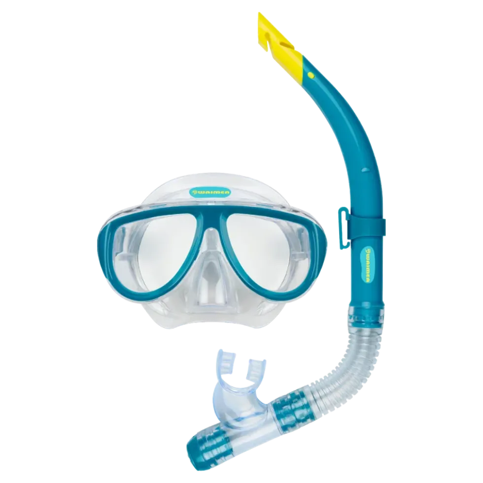 Diving Mask w/snorkel Sr - Voksen Dykkerbriller
