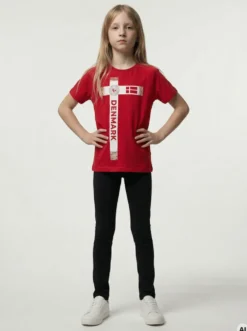 DK T-shirt, Jr - Børne Danmarks T-Shirt