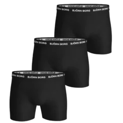 Essential Boxer 3-pack - Herre Boksershorts