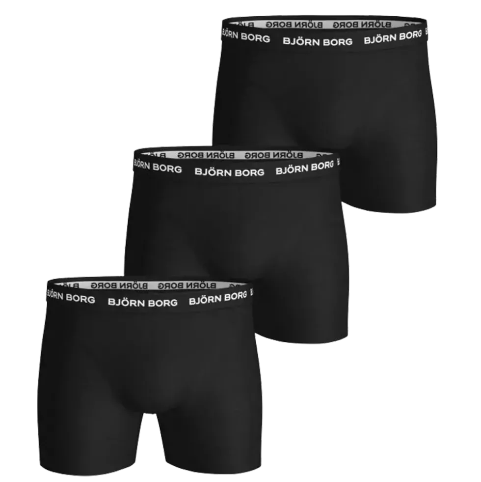 Essential Boxer 3-pack - Herre Boksershorts