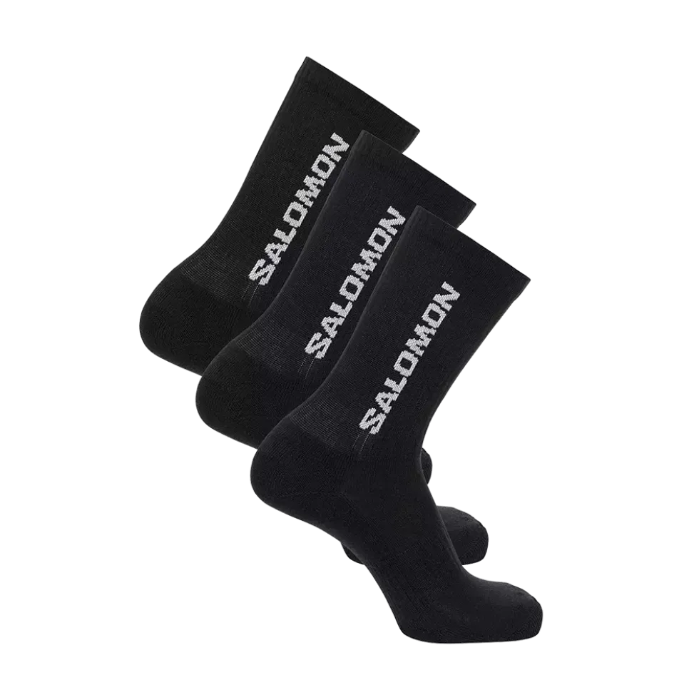 Everyday Crew 3-Pack Sock - Sokker