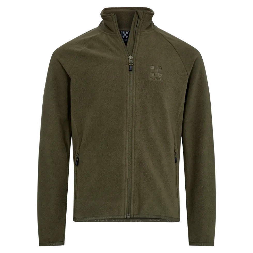 Fleece FZ, Jr - Børne Fleecetrøje