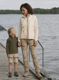 Fleece FZ, Jr - Børne Fleecetrøje