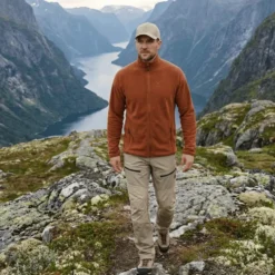 Fleece FZ, Sr - Herre Fleecetrøje