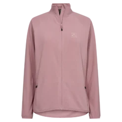 Fleece FZ, W - Dame Fleecetrøje