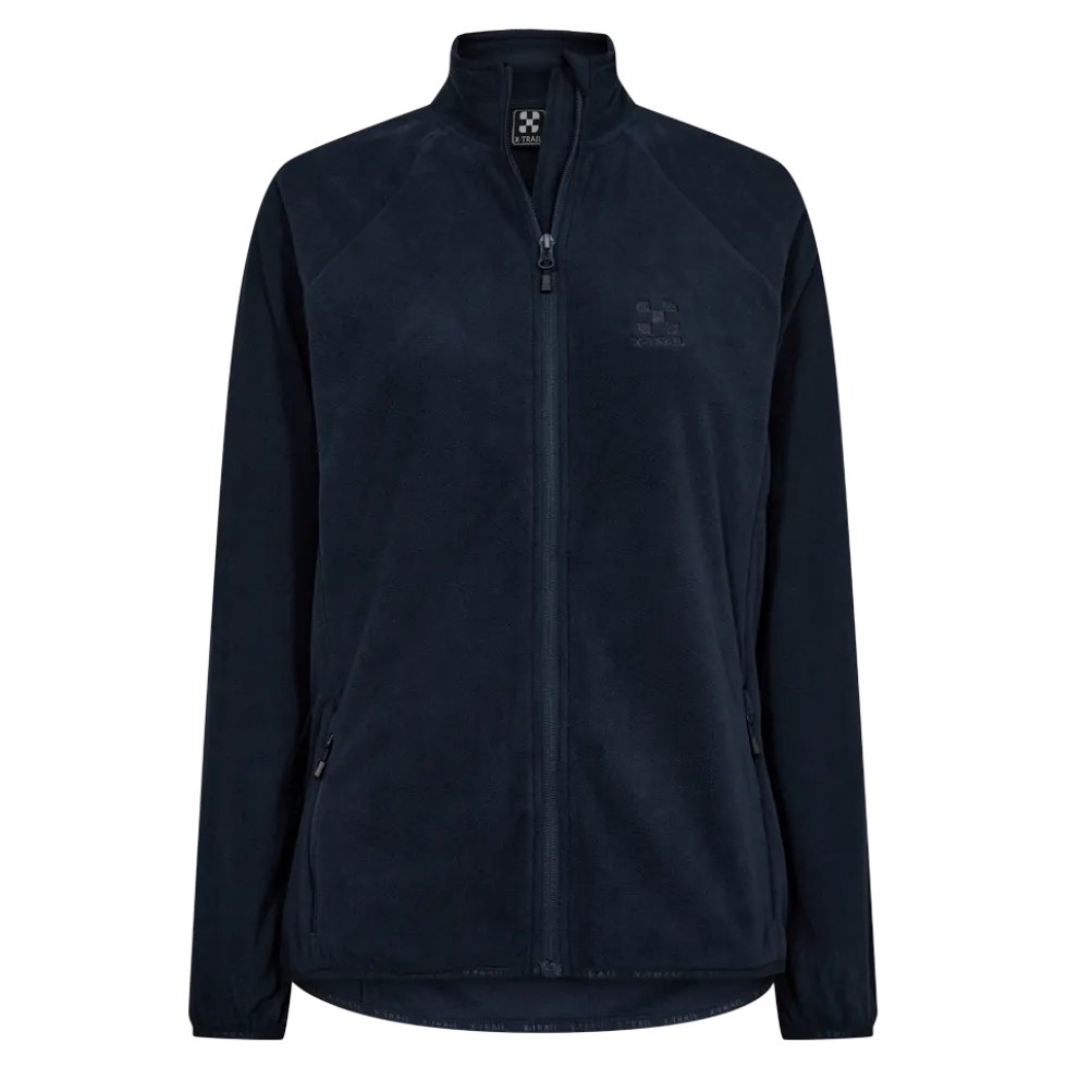 Fleece FZ, W - Dame Fleecetrøje