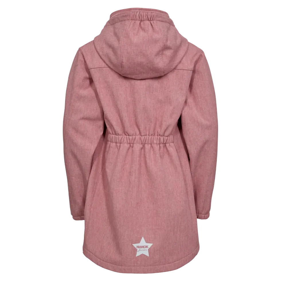Ganika 25, Jr - Pige Softshell Jakke