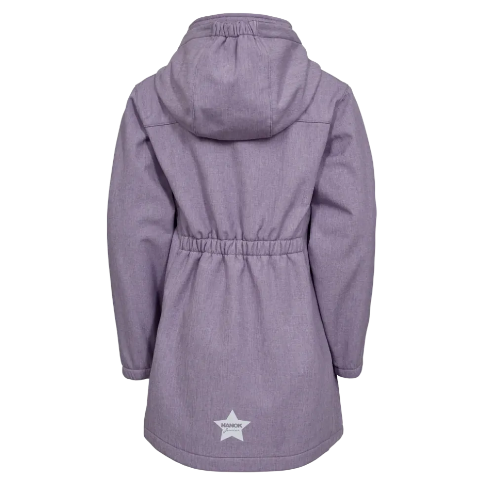 Ganika 25, Jr - Pige Softshell Jakke