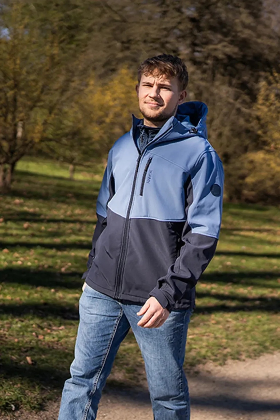 Guy 25, Sr - Herre Softshell Jakke