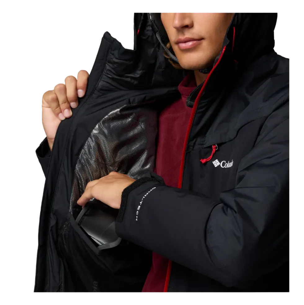 Iceberg Point II Jacket - Herre Ski- og Vinterjakke