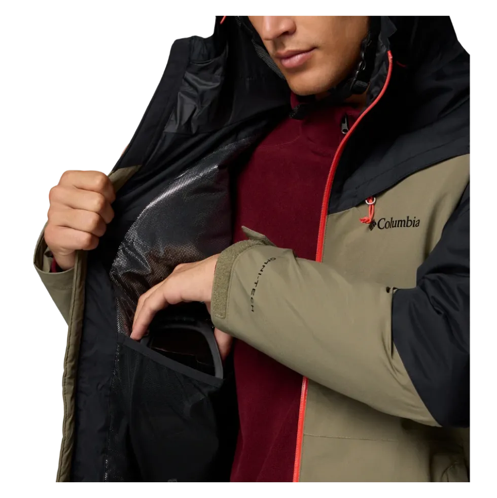 Iceberg Point II Jacket - Herre Ski- og Vinterjakke