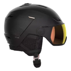 Icon LT Visor Photo - Skihjelm med skibrille
