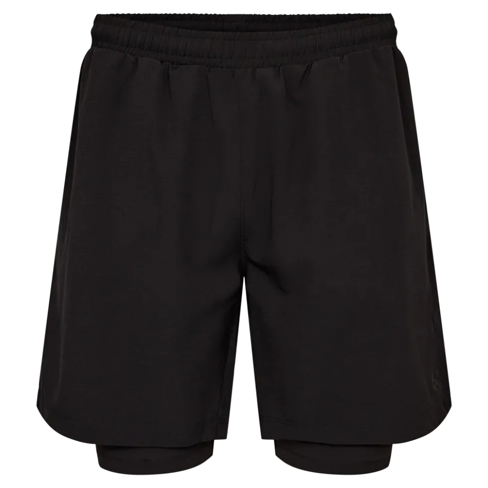 2 in 1 Shorts 25, Sr - Herre Træningsshorts