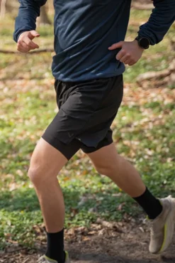 2 in 1 Shorts 25, Sr - Herre Træningsshorts