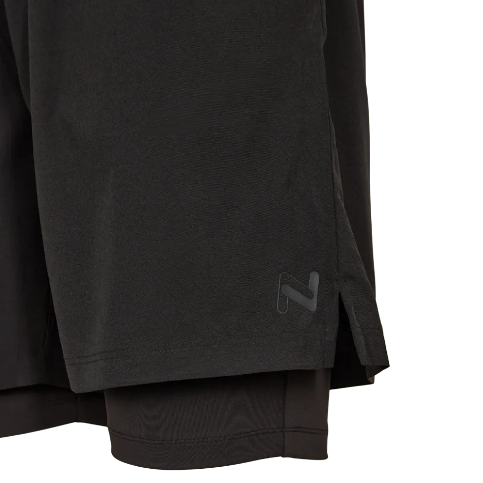 2 in 1 Shorts 25, Sr - Herre Træningsshorts
