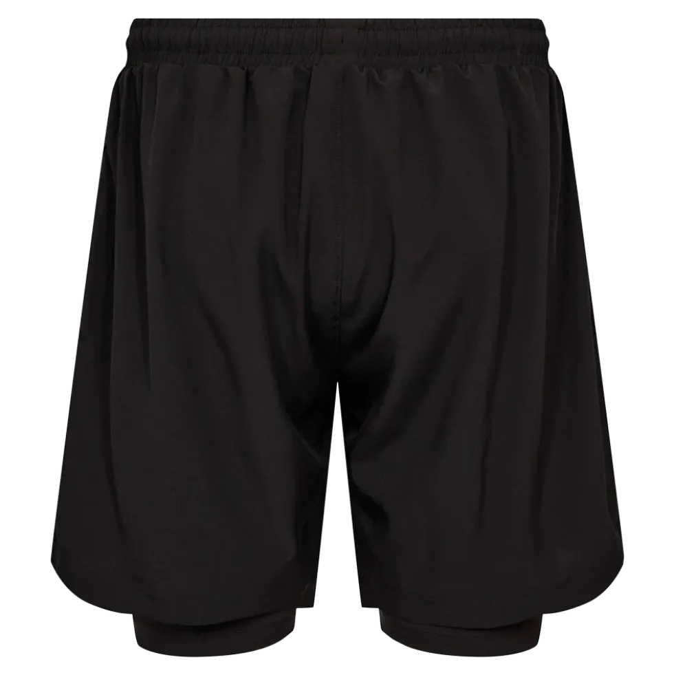2 in 1 Shorts 25, Sr - Herre Træningsshorts