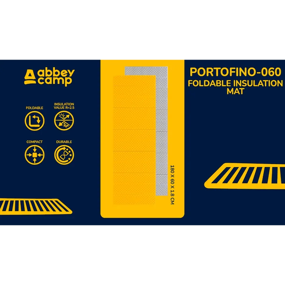 Insulation Mat Foldable - Isoleret liggeunderlag