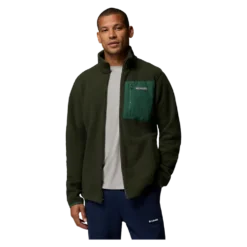 Jasper Ridge Pebbled Fleece - Herre Fleecetrøje