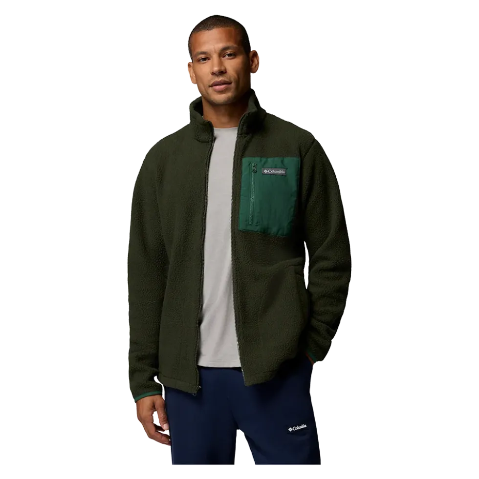 Jasper Ridge Pebbled Fleece - Herre Fleecetrøje