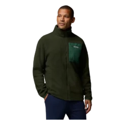 Jasper Ridge Pebbled Fleece - Herre Fleecetrøje