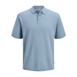 JJ Rebel Callum Knit Polo - Herre Polo T-Shirt