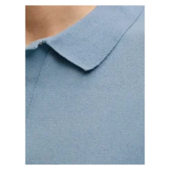 JJ Rebel Callum Knit Polo - Herre Polo T-Shirt