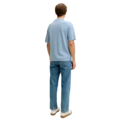 JJ Rebel Callum Knit Polo - Herre Polo T-Shirt