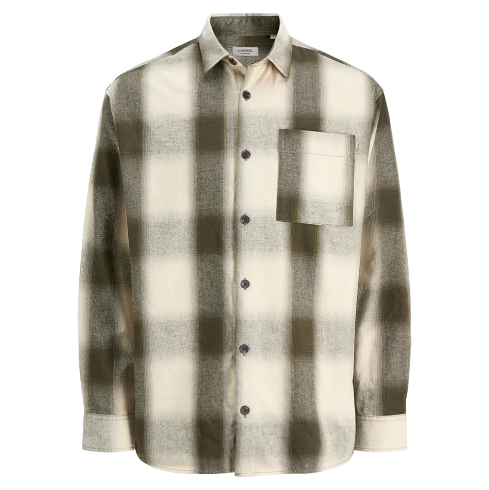 JJ Rebel Edge Overshirt LS - Herre Skjorte