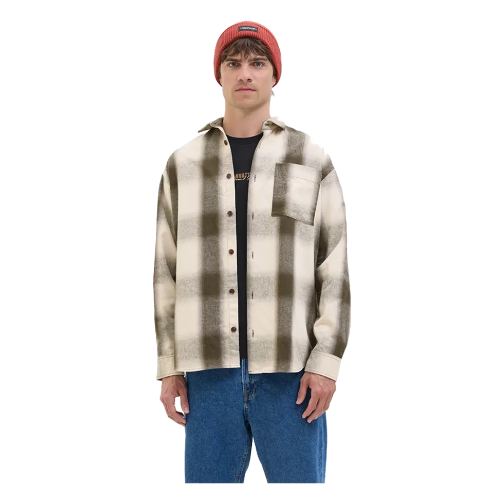 JJ Rebel Edge Overshirt LS - Herre Skjorte